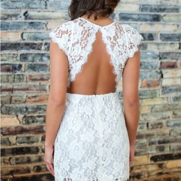 Pink Lily Forever Divine Mint Dress - Picture 6 of 6